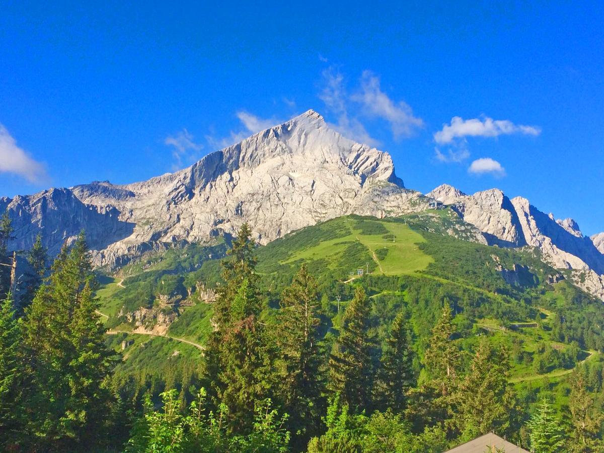 Ferienwohnung Am Kurpark - Wohnung 1,60Qm- Garmisch-Partenkirchen Luaran gambar