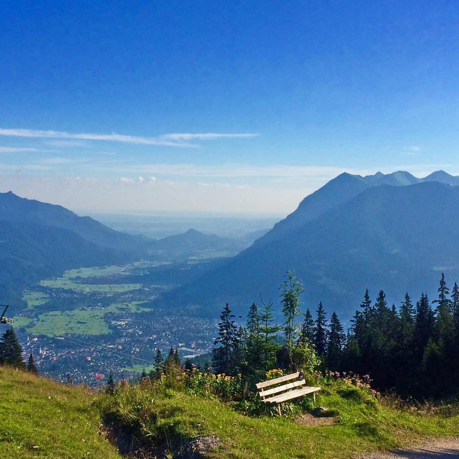 Ferienwohnung Am Kurpark - Wohnung 1,60Qm- Garmisch-Partenkirchen Luaran gambar