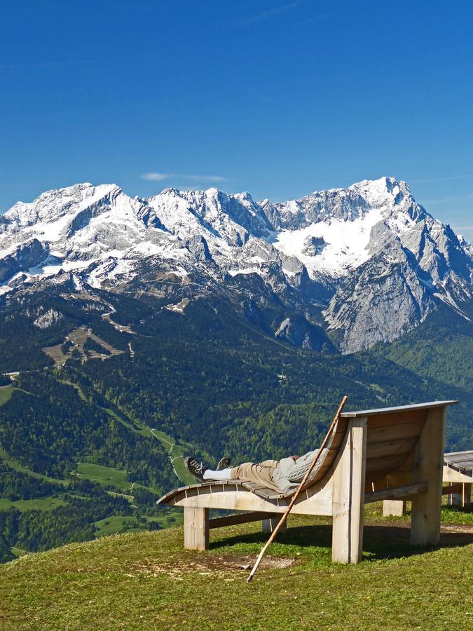 Ferienwohnung Am Kurpark - Wohnung 1,60Qm- Garmisch-Partenkirchen Luaran gambar