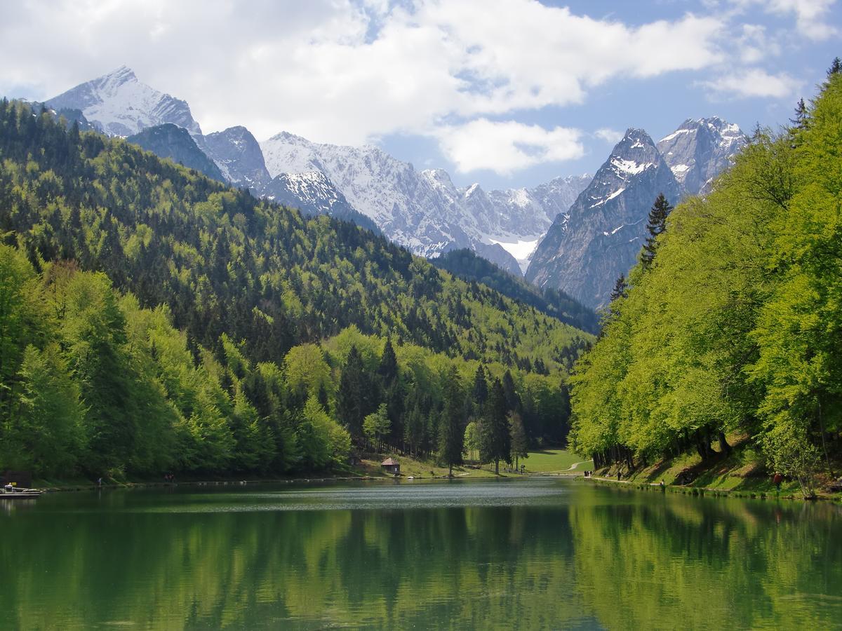 Ferienwohnung Am Kurpark - Wohnung 1,60Qm- Garmisch-Partenkirchen Luaran gambar