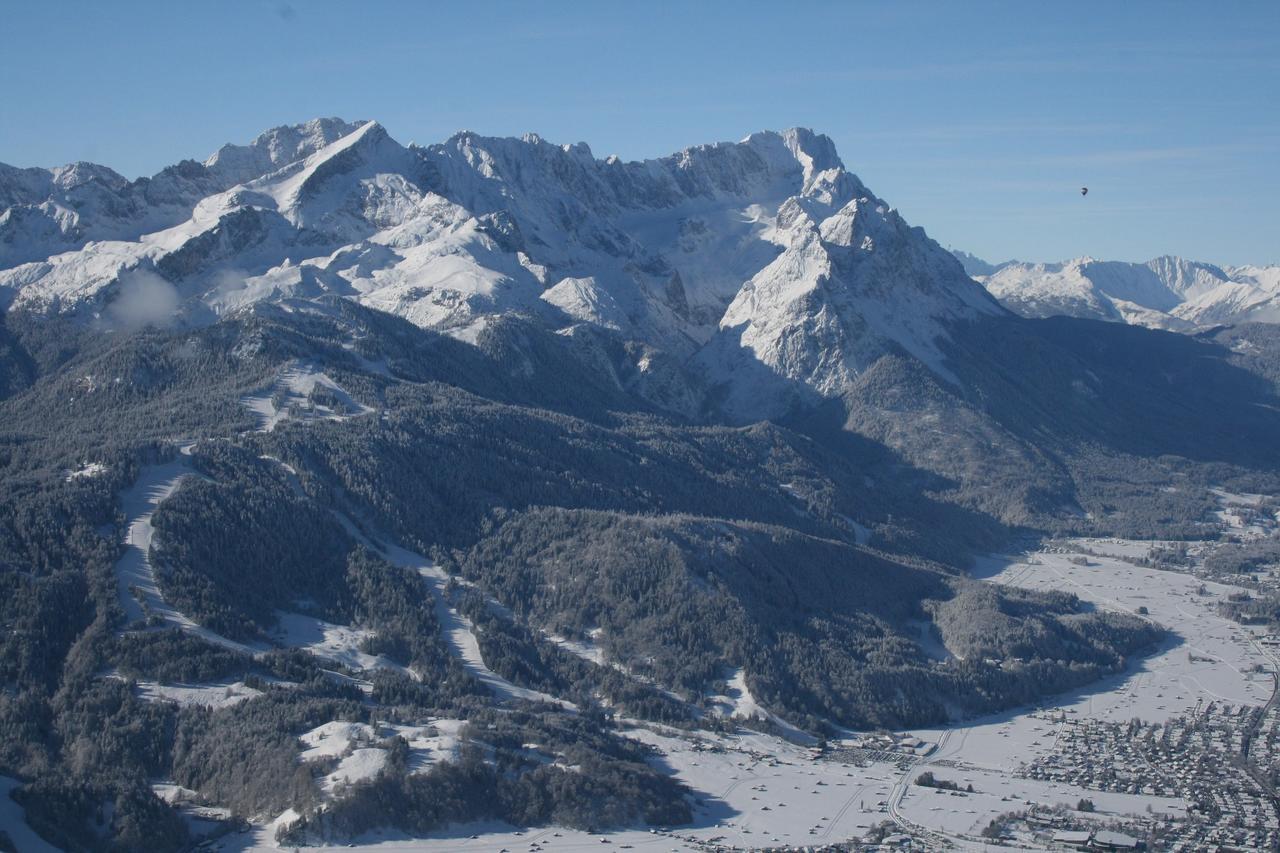 Ferienwohnung Am Kurpark - Wohnung 1,60Qm- Garmisch-Partenkirchen Luaran gambar